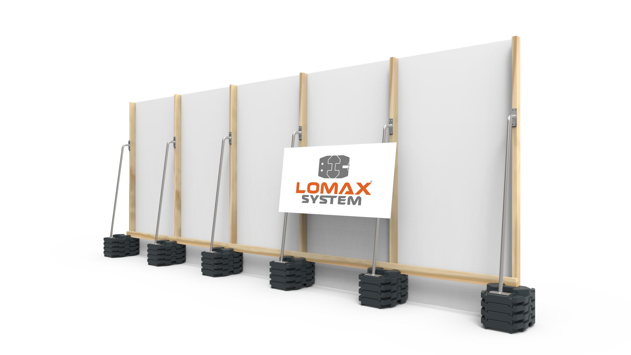 Lomax Back View - Engineering Detail