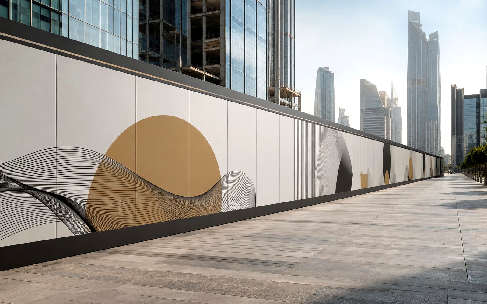 Outdoor Hoarding
